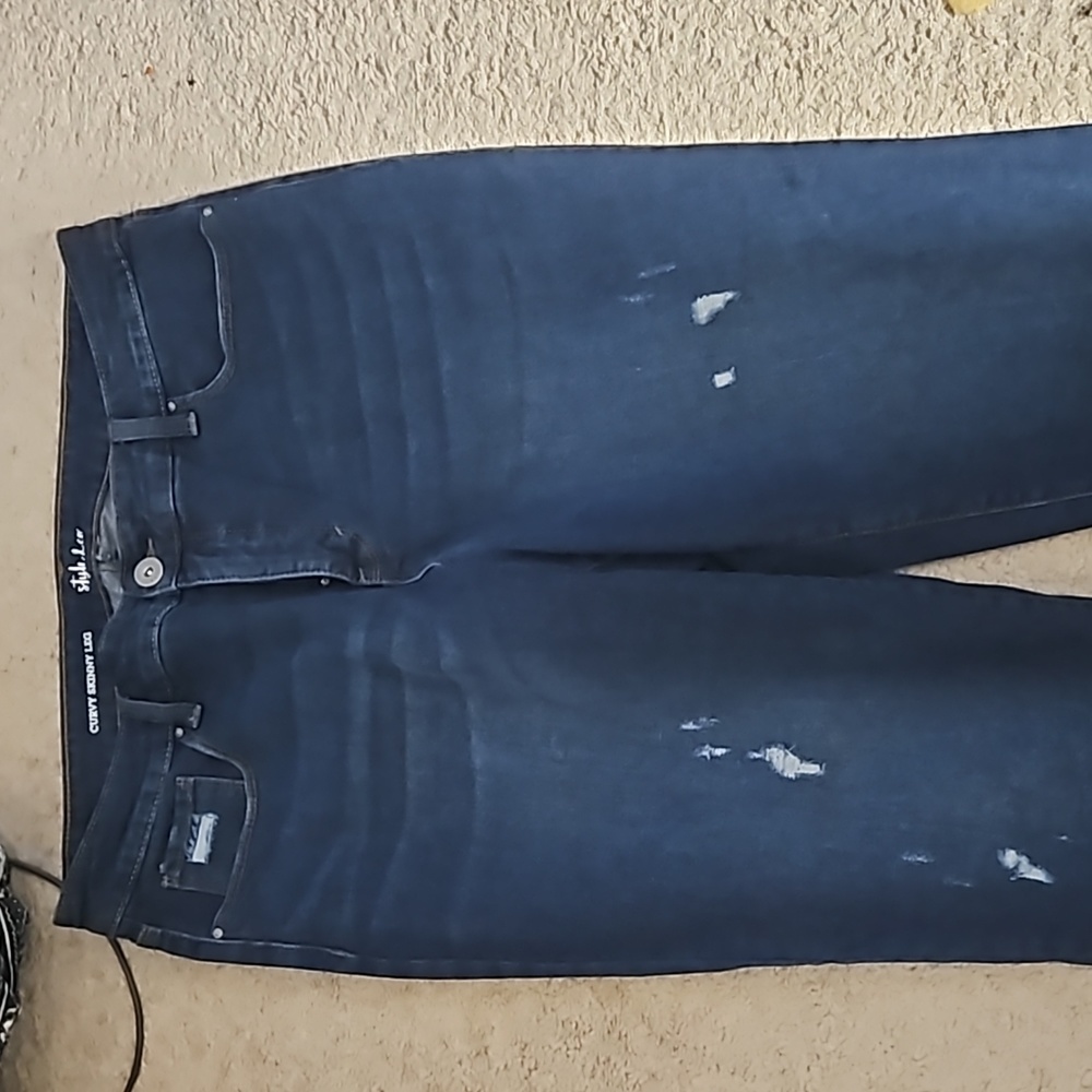 Women's Style & Co Curvy Skinny Leg Jeans
